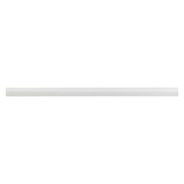 Msi Renzo Dove Quarter Round Molding 0.6 in. X 12 in. Glossy Ceramic Wall Tile ZOR-PT-TR-0223 - main